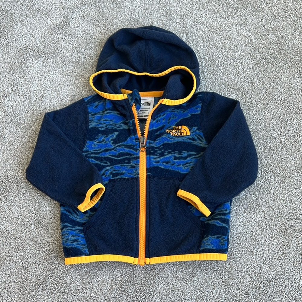 The North Face Fleece Jacket | 6 - 12 Months